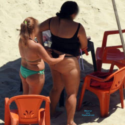 Pic #3 Brazilian Asses - Beach