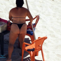 Pic #4 Brazilian Asses - Beach