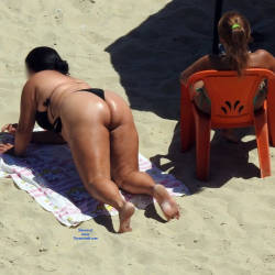 Pic #5 Brazilian Asses - Beach