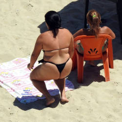 Pic #6 Brazilian Asses - Beach