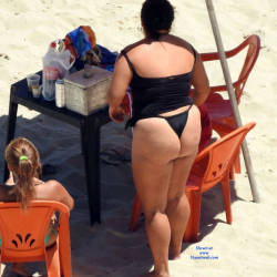 Pic #7 Brazilian Asses - Beach