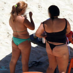 Pic #8 Brazilian Asses - Beach