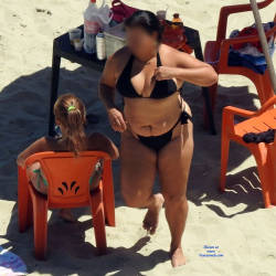 Pic #9 Brazilian Asses - Beach