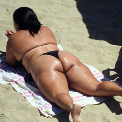 Pic #10 Brazilian Asses - Beach