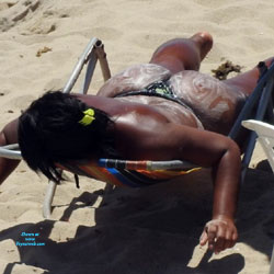 Pic #3 2016 - Ass Oiled From Brazil - Beach, Big Ass