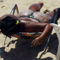 Pic #4 2016 - Ass Oiled From Brazil - Beach, Big Ass