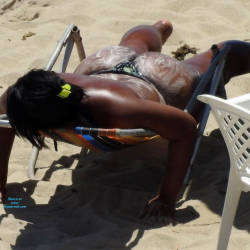 Pic #5 2016 - Ass Oiled From Brazil - Beach, Big Ass