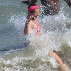 Pic #4 Pink Bikini From Brazil - Beach, Bikini Voyeur