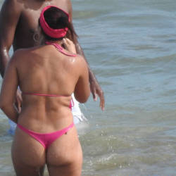 Pic #5 Pink Bikini From Brazil - Beach, Bikini Voyeur