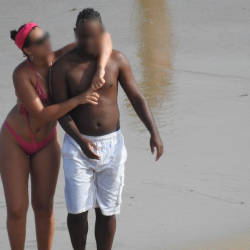 Pic #6 Pink Bikini From Brazil - Beach, Bikini Voyeur
