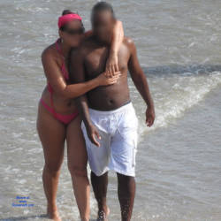 Pic #7 Pink Bikini From Brazil - Beach, Bikini Voyeur