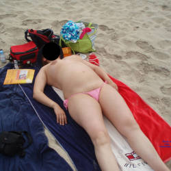 Pic #1 My Pregnant Slut Wife - Beach, Big Tits, Wife/wives