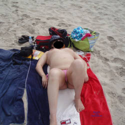 Pic #3 My Pregnant Slut Wife - Beach, Big Tits, Wife/wives