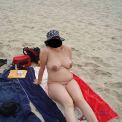 Pic #5 My Pregnant Slut Wife - Beach, Big Tits, Wife/wives