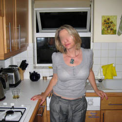 Pic #1 Kitchen Fun - Big Tits