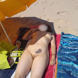 Pic #4 Sexy Slut Wife - Vacation 2015 - Beach, Big Tits, Wife/wives
