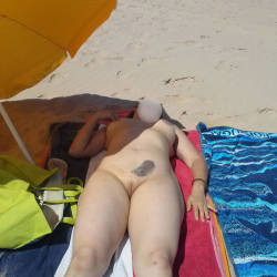 Pic #5 Sexy Slut Wife - Vacation 2015 - Beach, Big Tits, Wife/wives