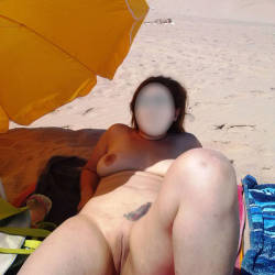 Pic #9 Sexy Slut Wife - Vacation 2015 - Beach, Big Tits, Wife/wives