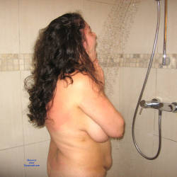 Pic #1 Shower - Big Tits, Wife/wives