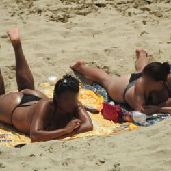 Pic #1 Big Asses From Janga Beach, Brazil - Beach