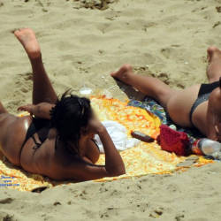Pic #3 Big Asses From Janga Beach, Brazil - Beach