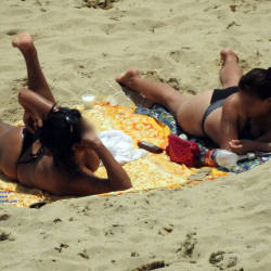 Pic #4 Big Asses From Janga Beach, Brazil - Beach