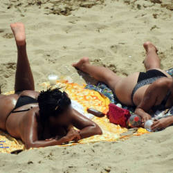 Pic #5 Big Asses From Janga Beach, Brazil - Beach