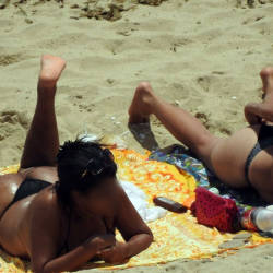 Pic #6 Big Asses From Janga Beach, Brazil - Beach