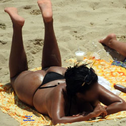 Pic #7 Big Asses From Janga Beach, Brazil - Beach