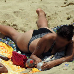 Pic #8 Big Asses From Janga Beach, Brazil - Beach
