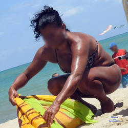 Pic #4 Delicious Ass - Beach