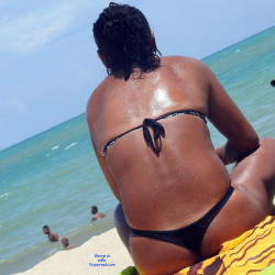 Pic #5 Delicious Ass - Beach
