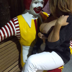 Pic #4 First NIP Contribution - Big Tits, Public Exhibitionist, Public Place
