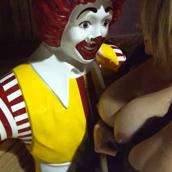 Pic #5 First NIP Contribution - Big Tits, Public Exhibitionist, Public Place
