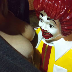 Pic #6 First NIP Contribution - Big Tits, Public Exhibitionist, Public Place