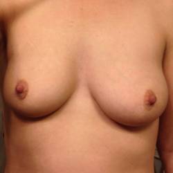 Medium tits of my wife - Wife
