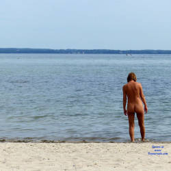 Pic #2 Ass Of GF - Beach, Gf