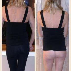 My wife's ass - MILF 1954