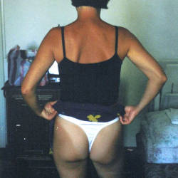 Pic #3 My Wife's Underwear 1 - Brunette, Wife/wives