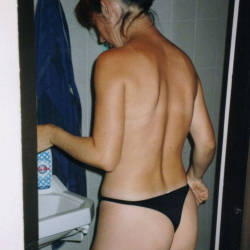 Pic #10 My Wife's Underwear 1 - Brunette, Wife/wives