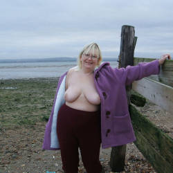 Pic #5 UK Slut Susan Exposed - Big Tits, Blonde, Bbw