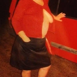 Pic #1 Red In Public - Big Tits, Redhead