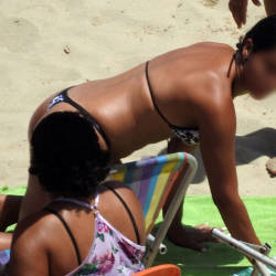 Pic #5 Delicious Ass In Boa Viagem Beach - Beach