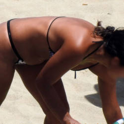 Pic #6 Delicious Ass In Boa Viagem Beach - Beach
