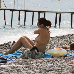 Pic #5 France, Nice - Beach, Beach Voyeur