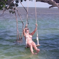 Key's Outer Island - Bikini, Wet, Beach Voyeur