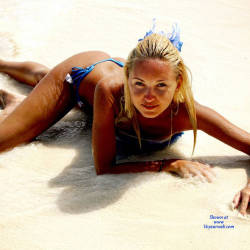Pic #1 Turkey Beach - Beach, Bikini Voyeur, Blonde