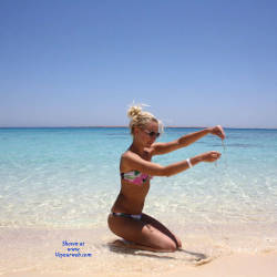 Pic #2 Turkey Beach - Beach, Bikini Voyeur, Blonde