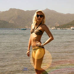 Pic #3 Turkey Beach - Beach, Bikini Voyeur, Blonde