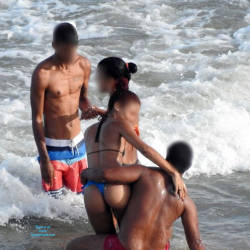 Pic #5 Friends In Janga Beach, Brazil - Beach Voyeur